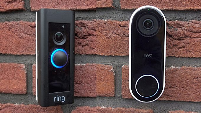 De Vergelijking Tussen Skybell En Doorbot Smart Doorbell