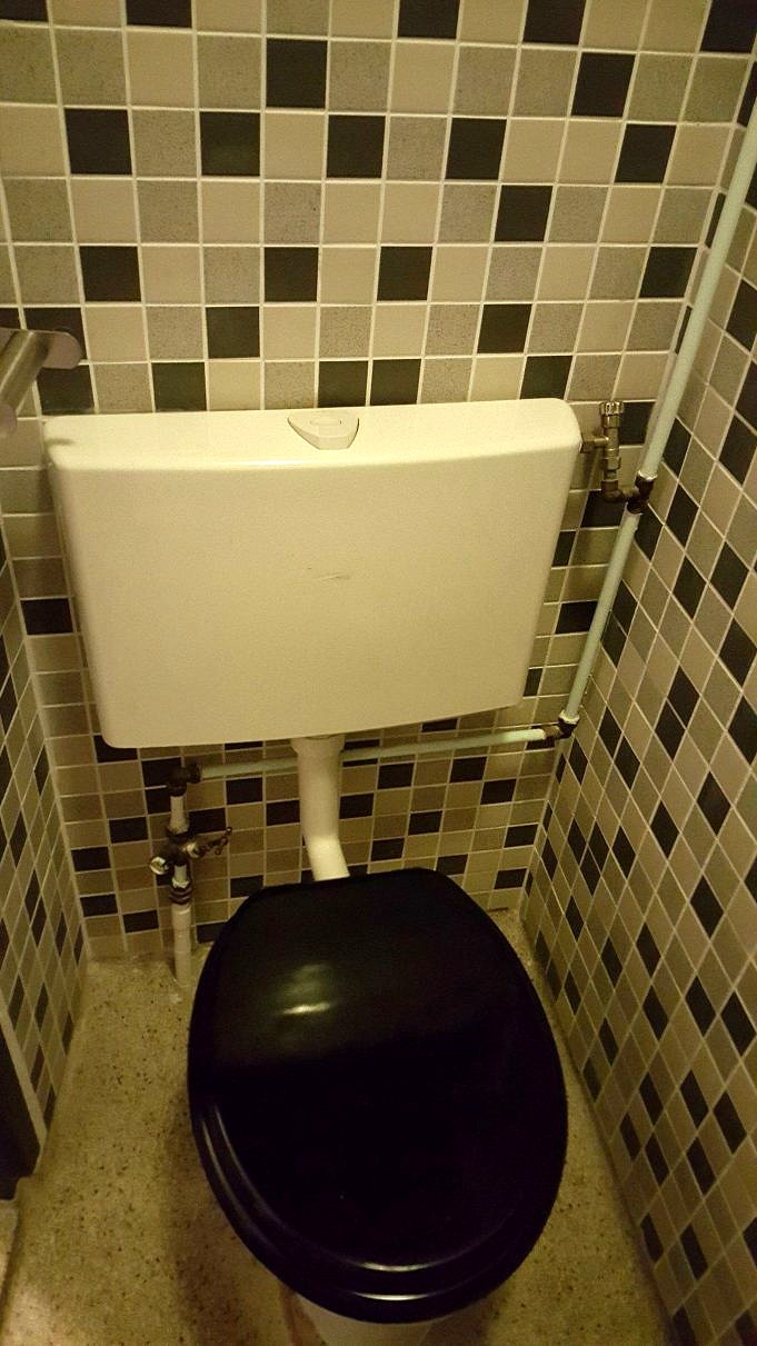 Een Luidruchtig Toilet Repareren?